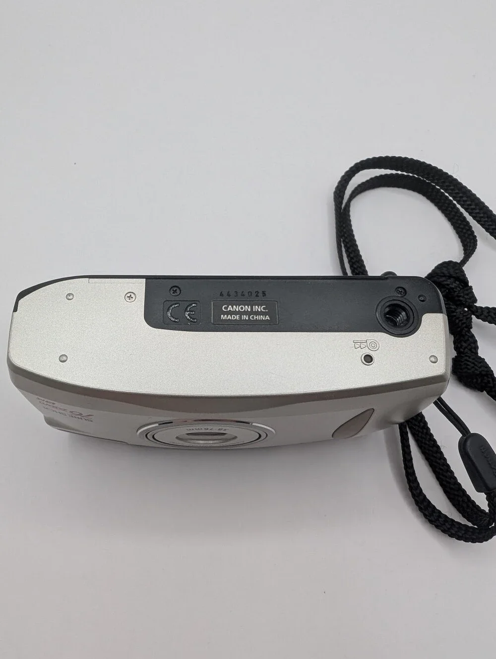 Canon Sure Shot 76 Zoom SAF Point & Shoot 35mm Film Camera - TESTED - Picture 8 of 8